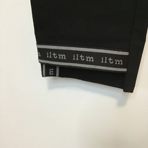 I Love Tyler Madison Black Stretch Pull On Skinny Pants  Size L - Picture 2 of 11